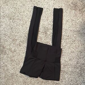 Lululemon Black High‎ Rise Wunder Under Train Sheer Mesh Legging Size 2/XS